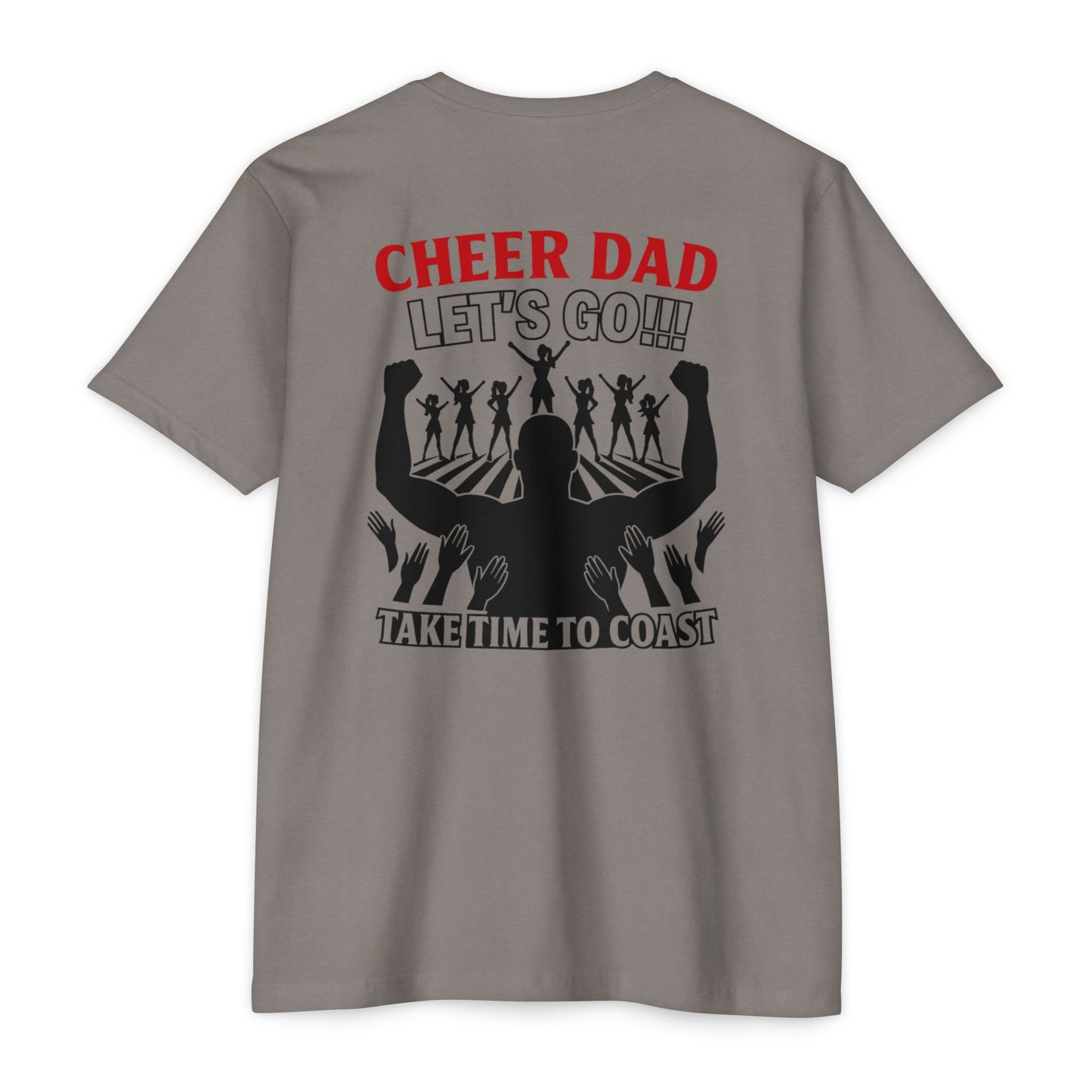 SB Cheer Line Cheer Dad