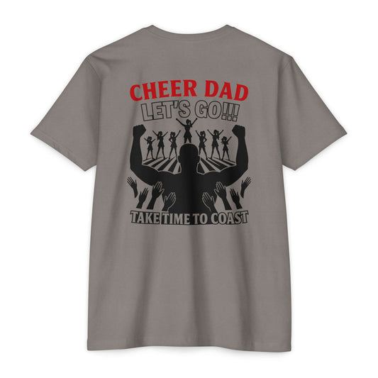 SB Cheer Line Cheer Dad