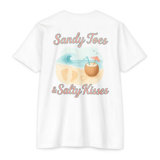 SB OG Sandy Toes & Salty Kisses Tee