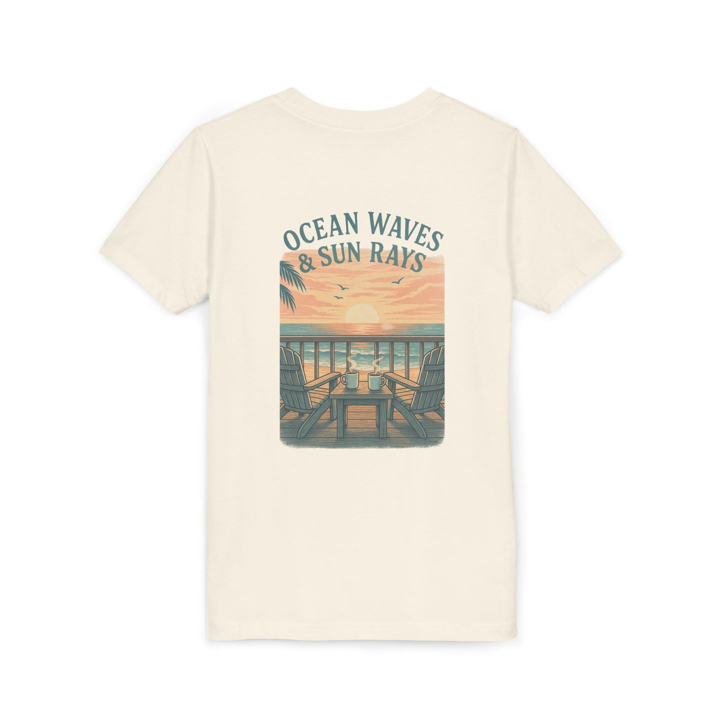 Youth SB OG Ocean Waves and Sun Rays Tee