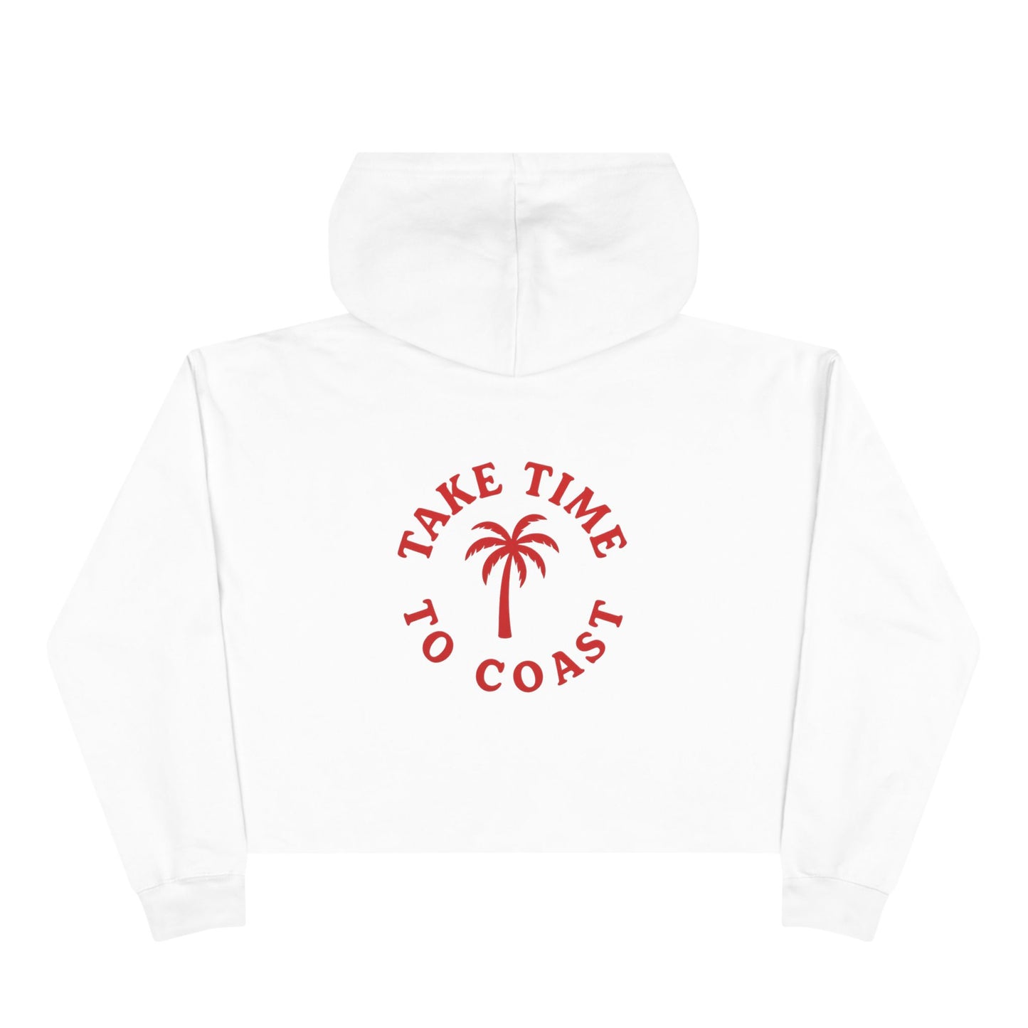 SB Sports Line Red Edition Crop Hoodie