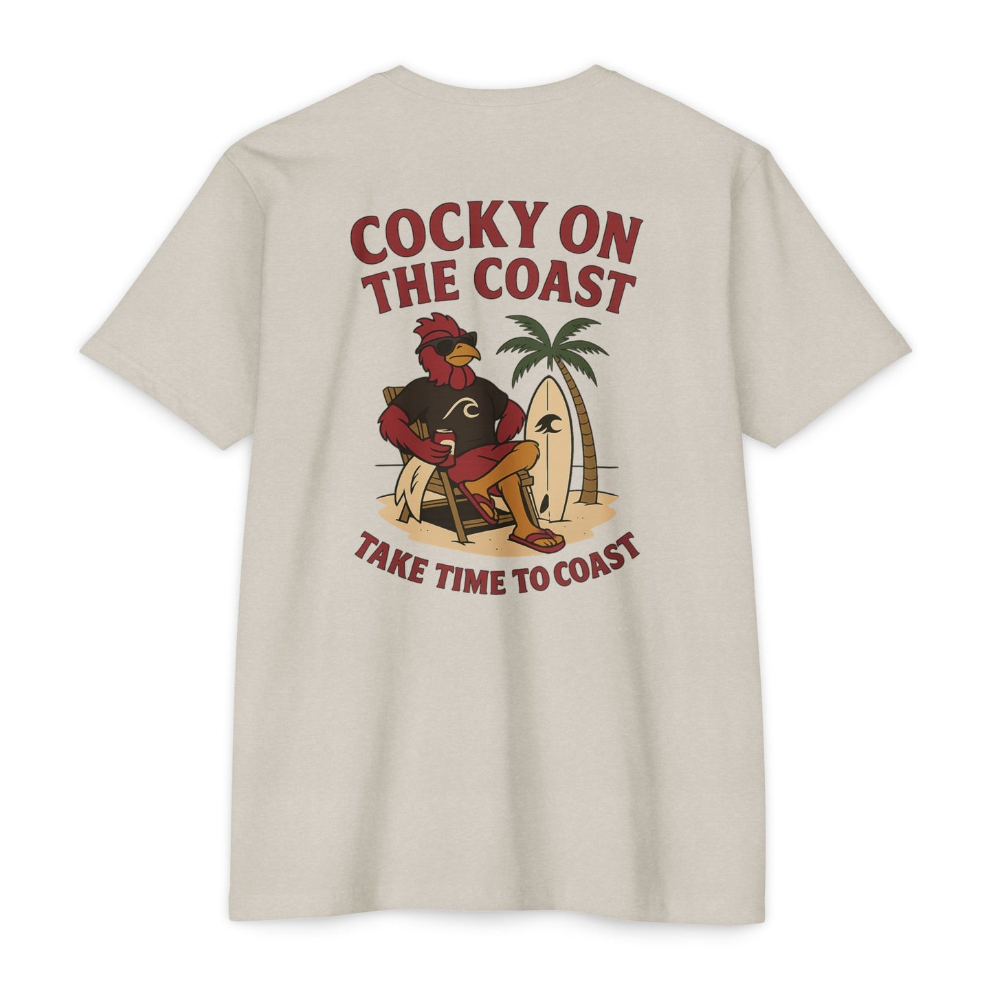 SB Sports Line Cocky on the Coast Tee