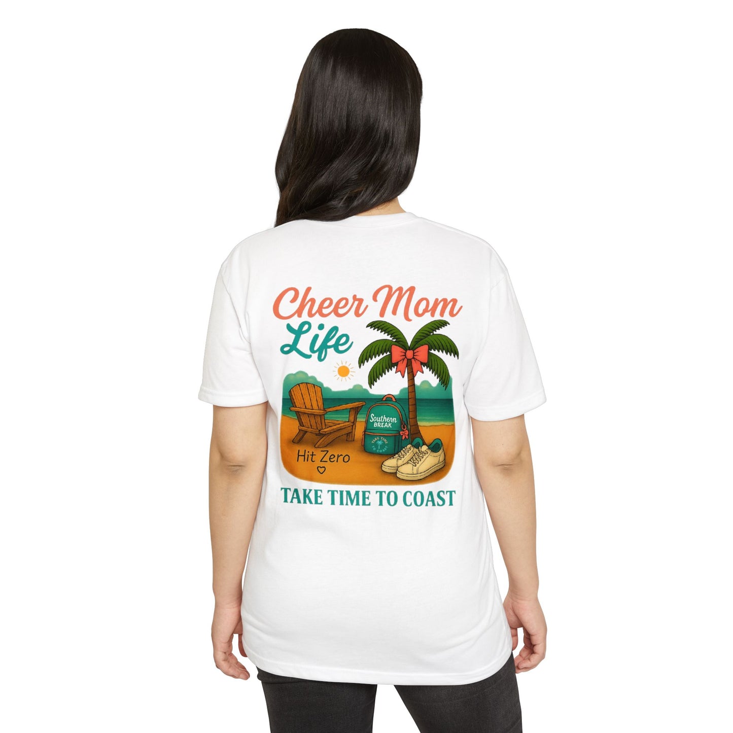 SB Cheer Line Cheer Mom