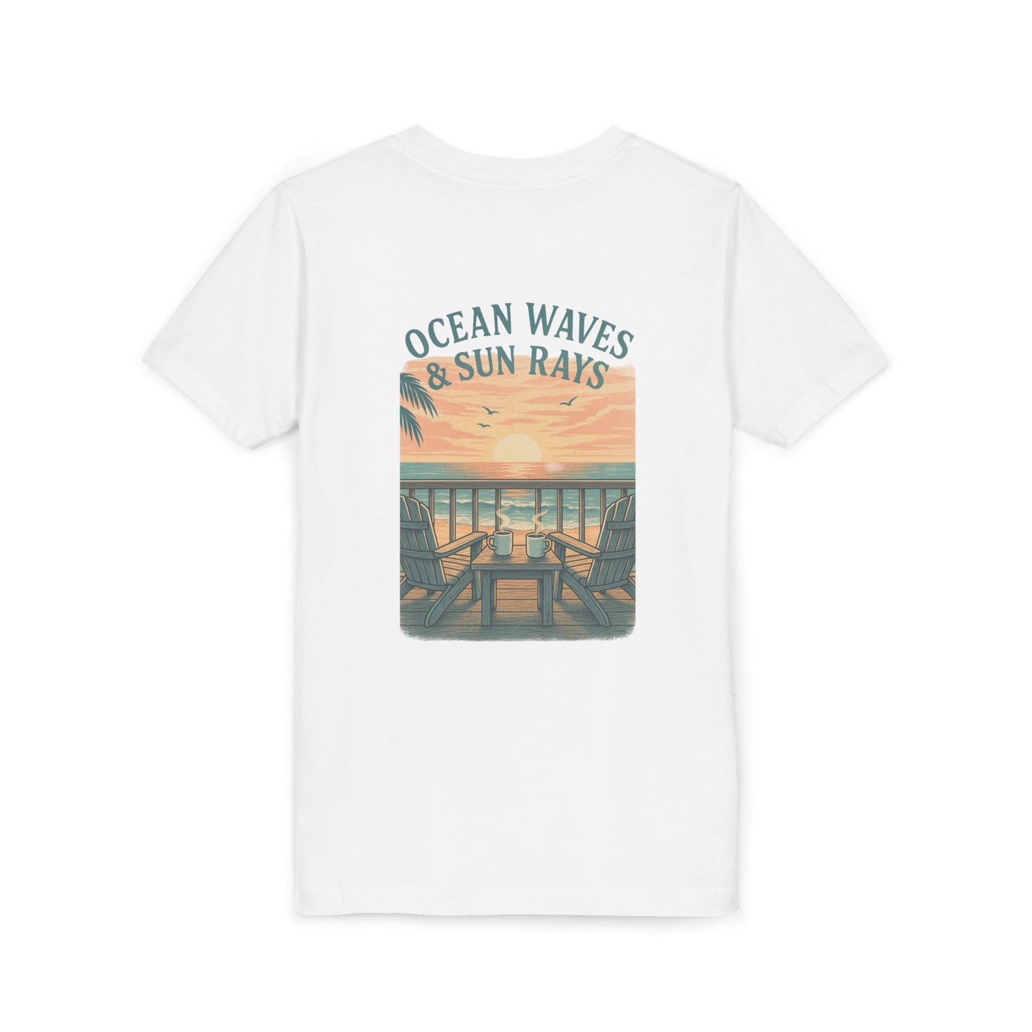 Youth SB OG Ocean Waves and Sun Rays Tee
