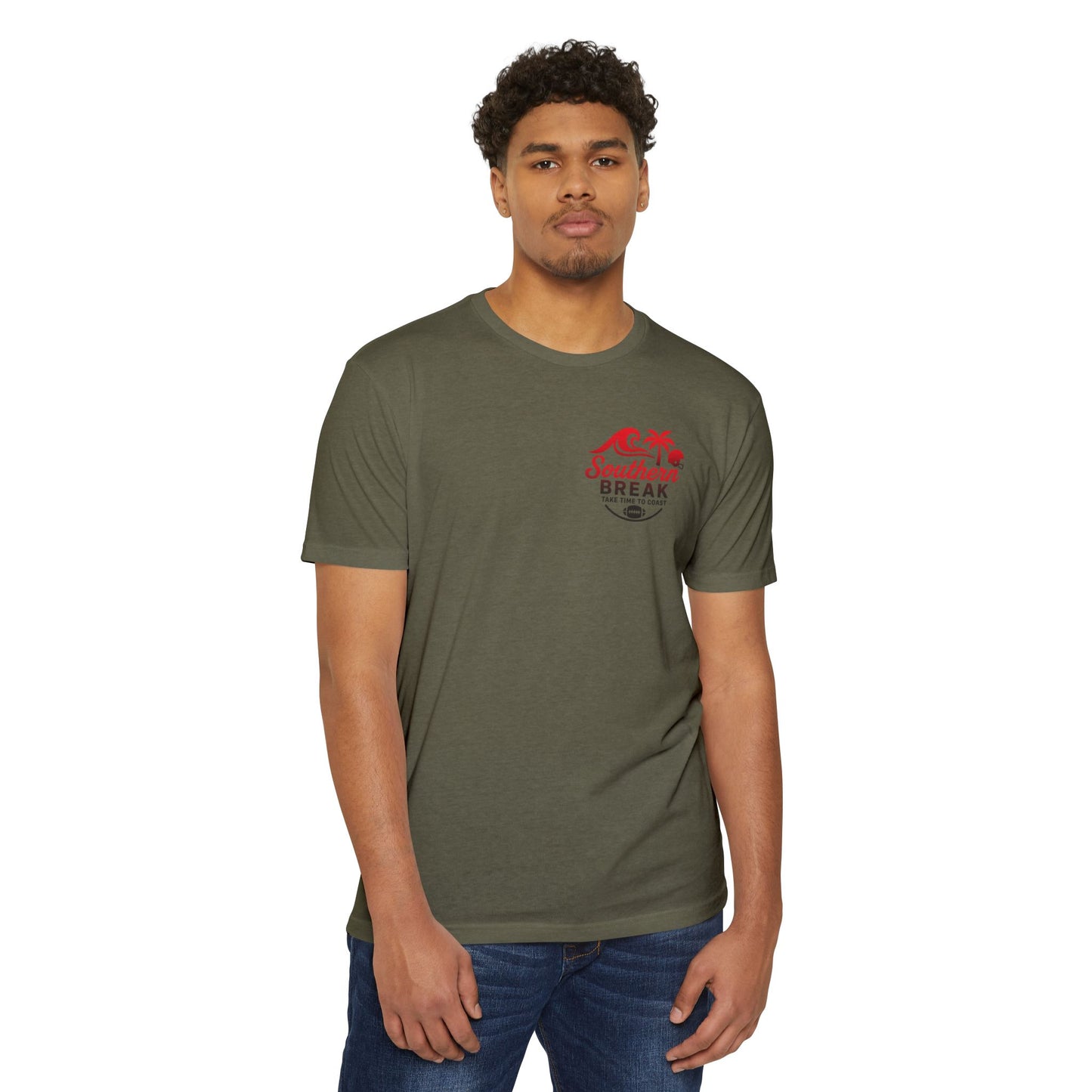 SB Sports Line Sundays Endzone Tee