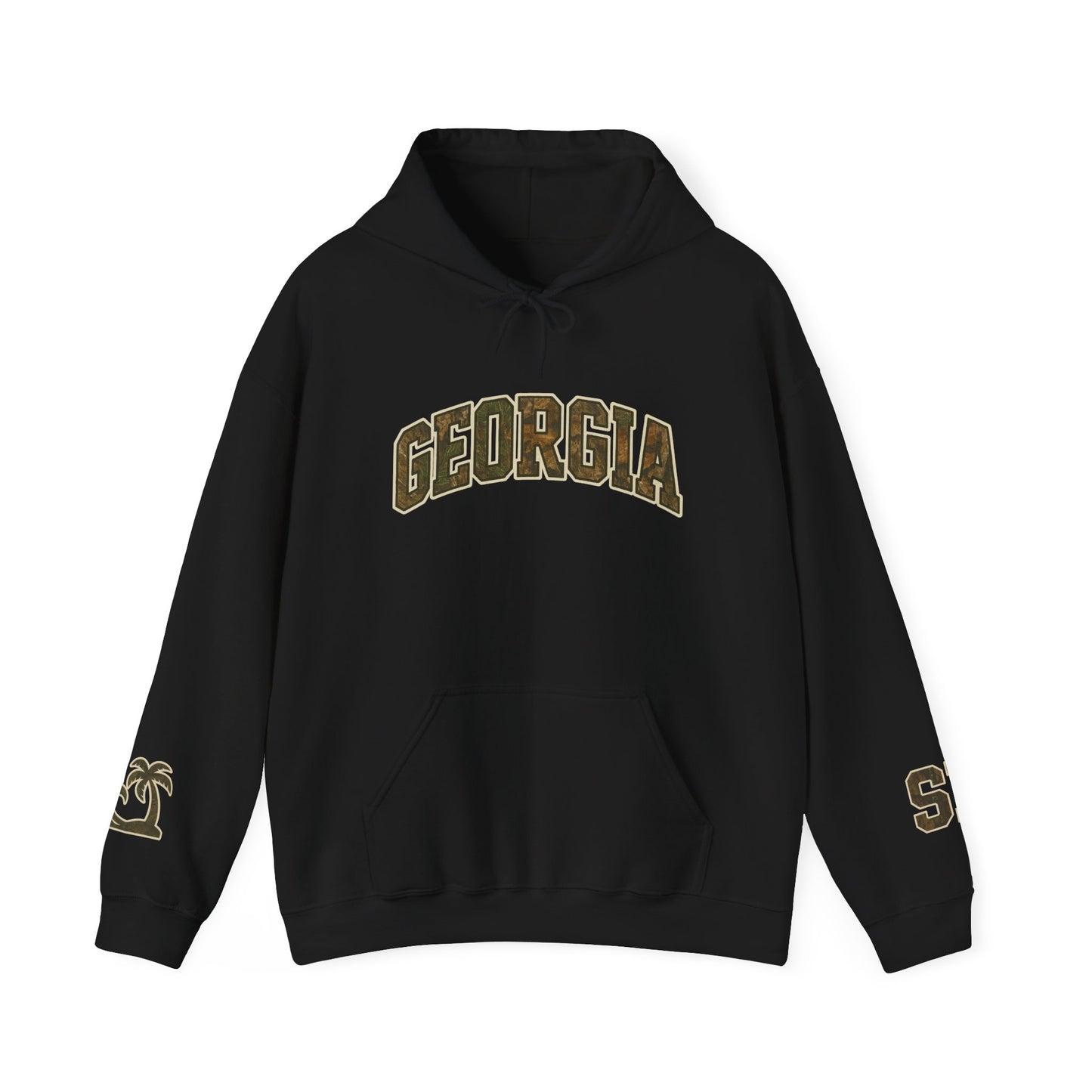 Georgia 98 Heavy Blend Hoodie