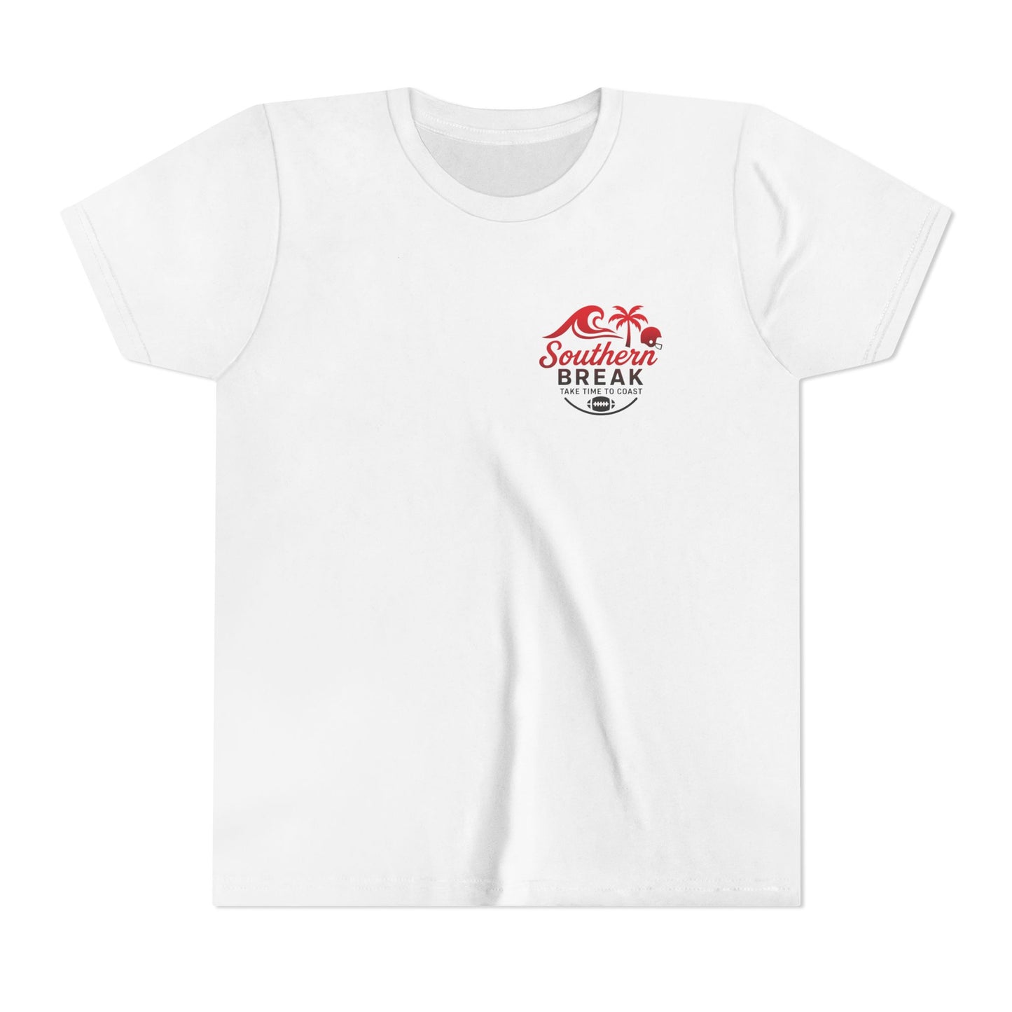 Youth SB Sports Line Sundays Endzone Tee