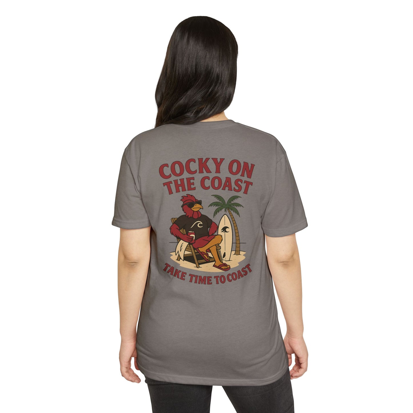 SB Sports Line Cocky on the Coast Tee