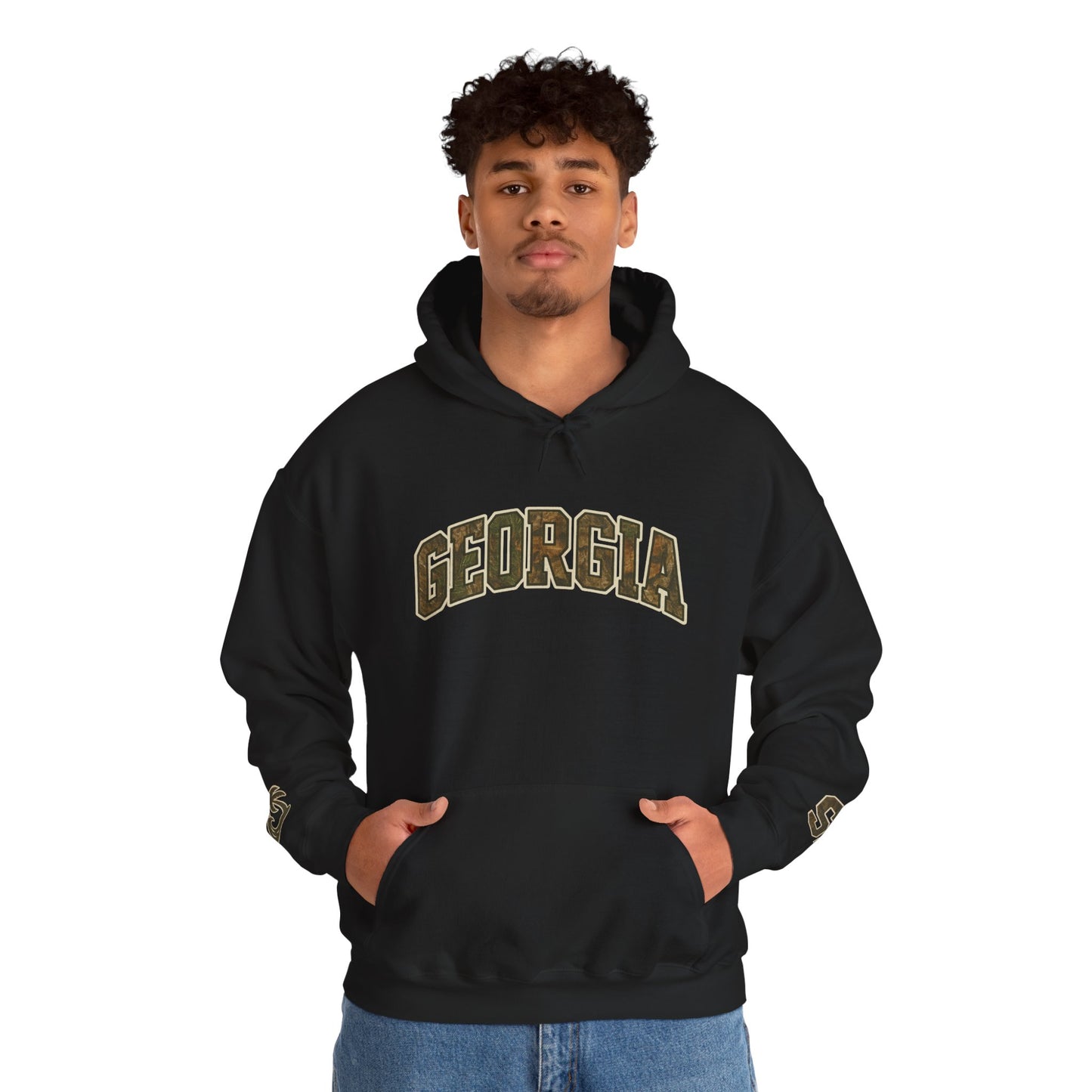 Georgia 98 Heavy Blend Hoodie