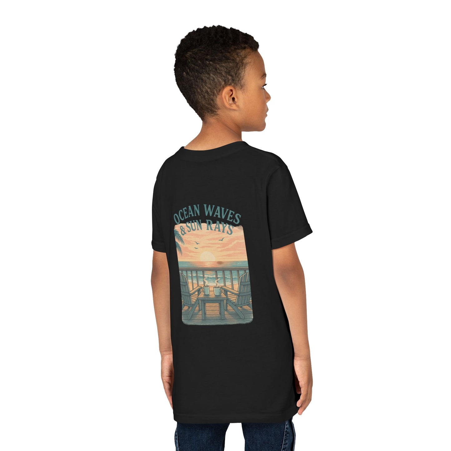 Youth SB OG Ocean Waves and Sun Rays Tee