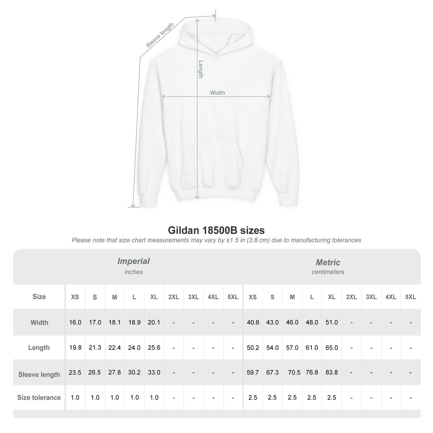 Youth SB Cheer Line Hoodie