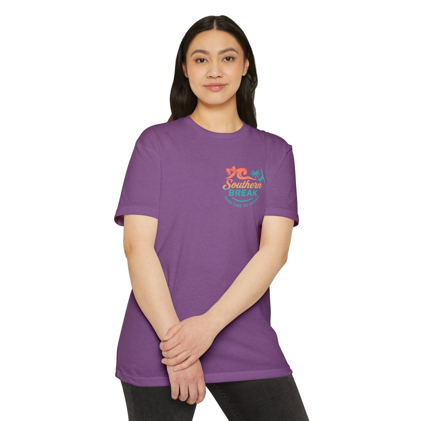 SB Cheer Line From the Mat to the Shore Tee