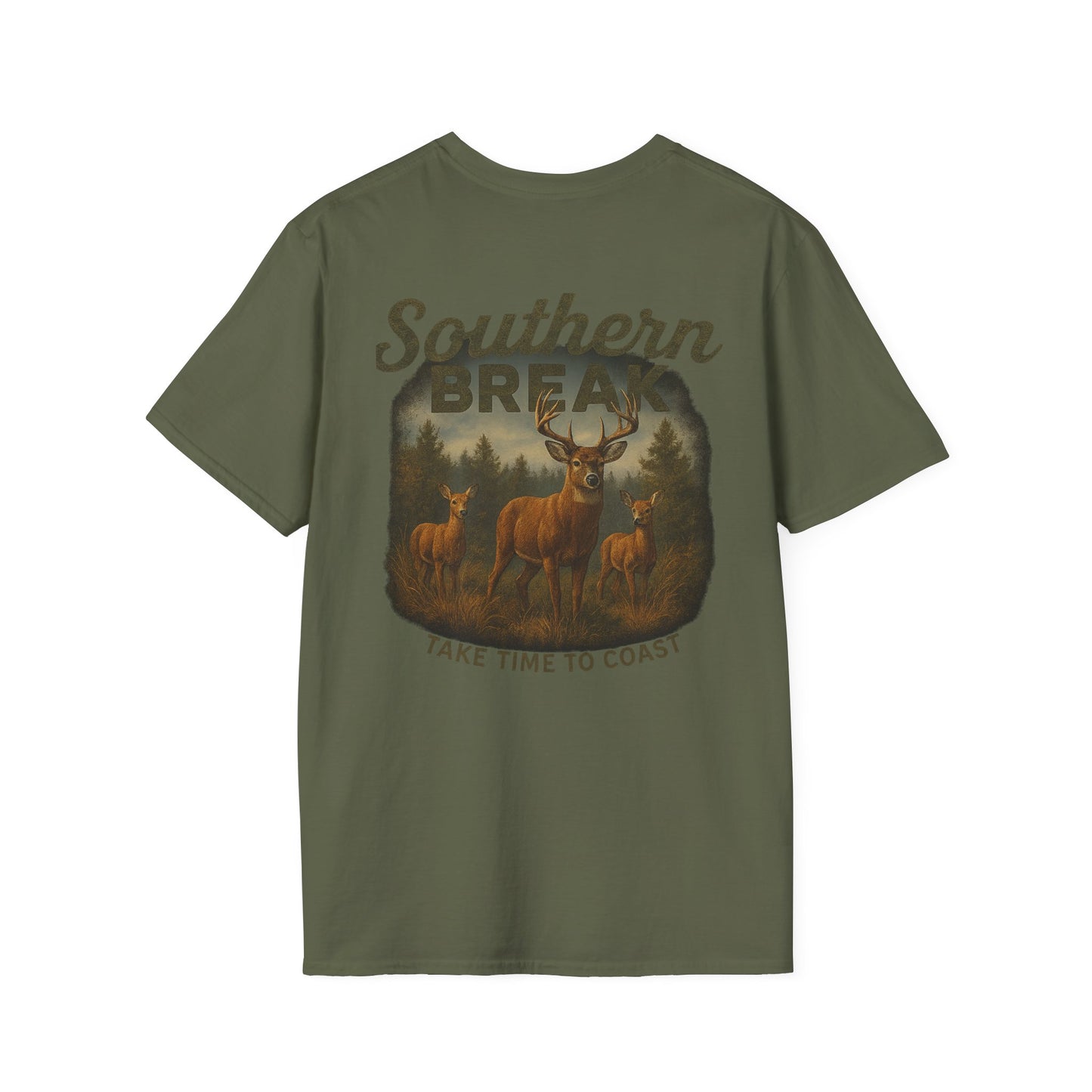SB Southern Line Deer Woods Tee