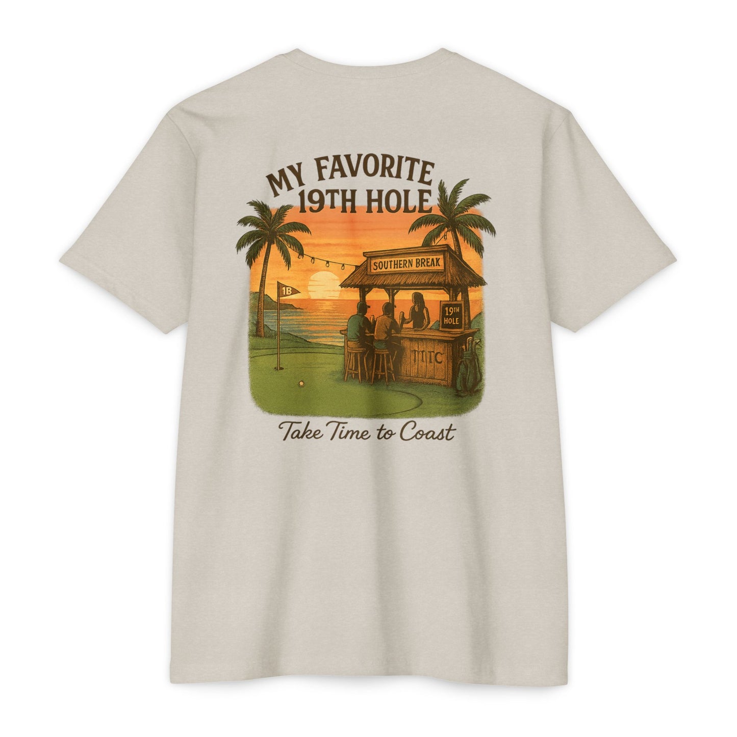 SB OG My Favorite 19th Hole Tee