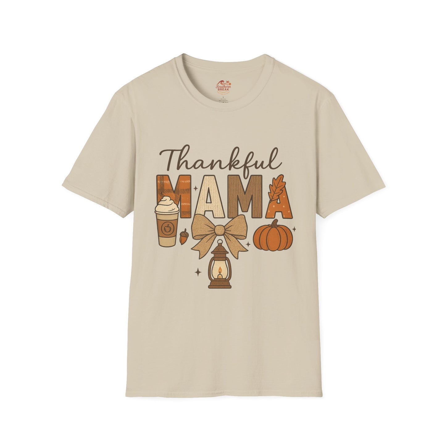 SB Fall Edition Thankful Mama Tee