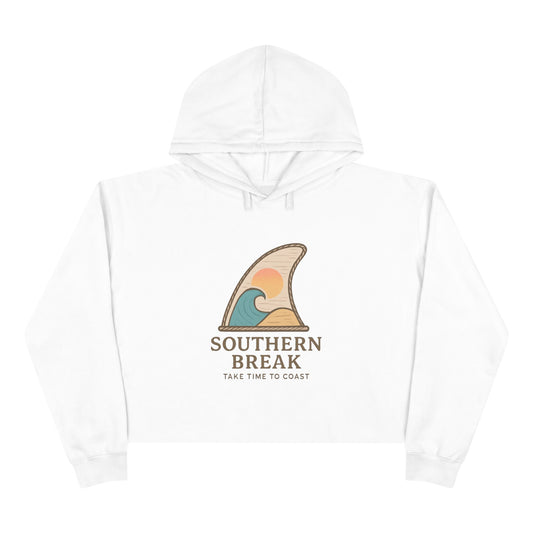 SB Sun, Sea, Sand Crop Hoodie