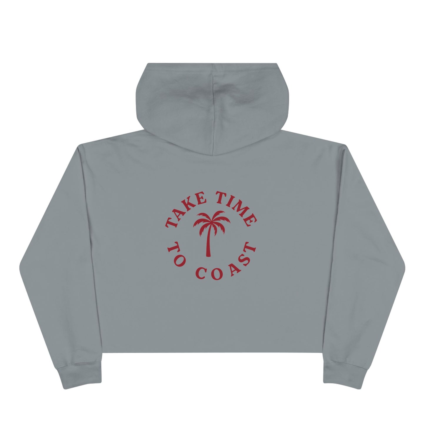 SB Sports Line Crimson Edition Crop Hoodie