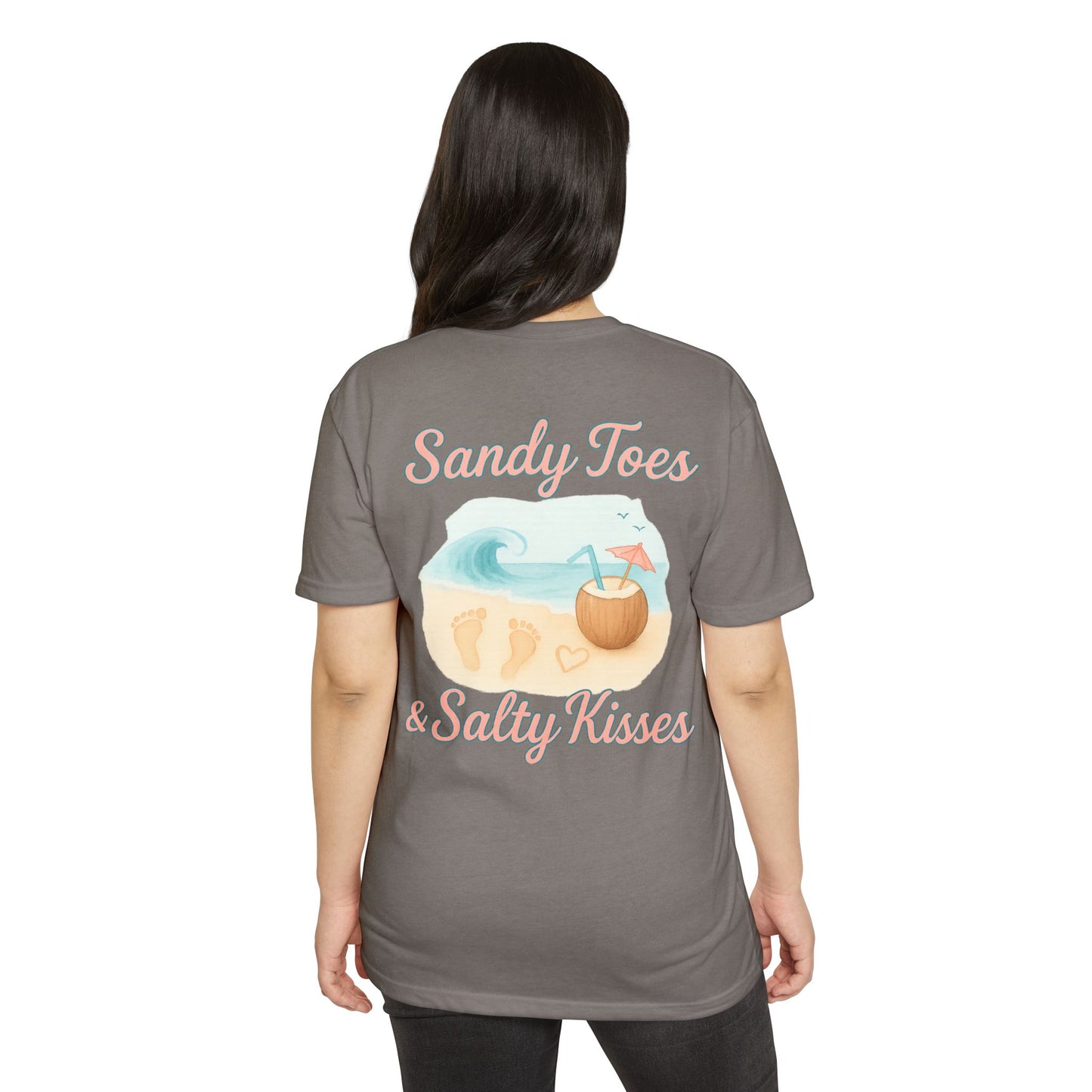 SB OG Sandy Toes & Salty Kisses Tee