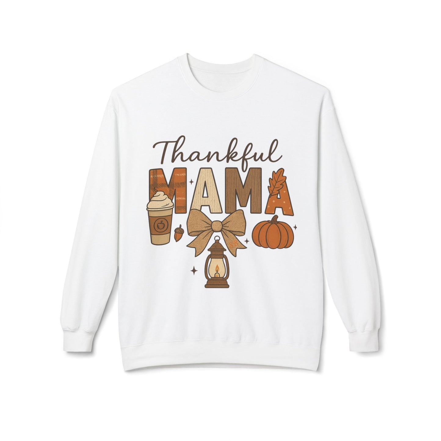 SB Fall Edition Thankful Mama Sweatshirt