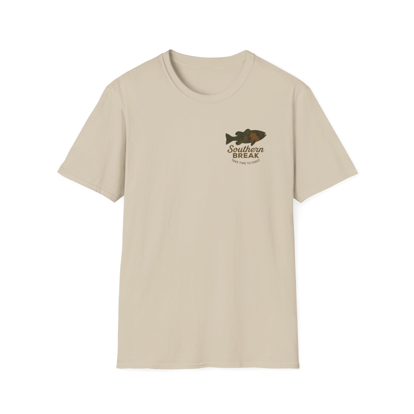 SB Southern Line Father Son Fishing Tee