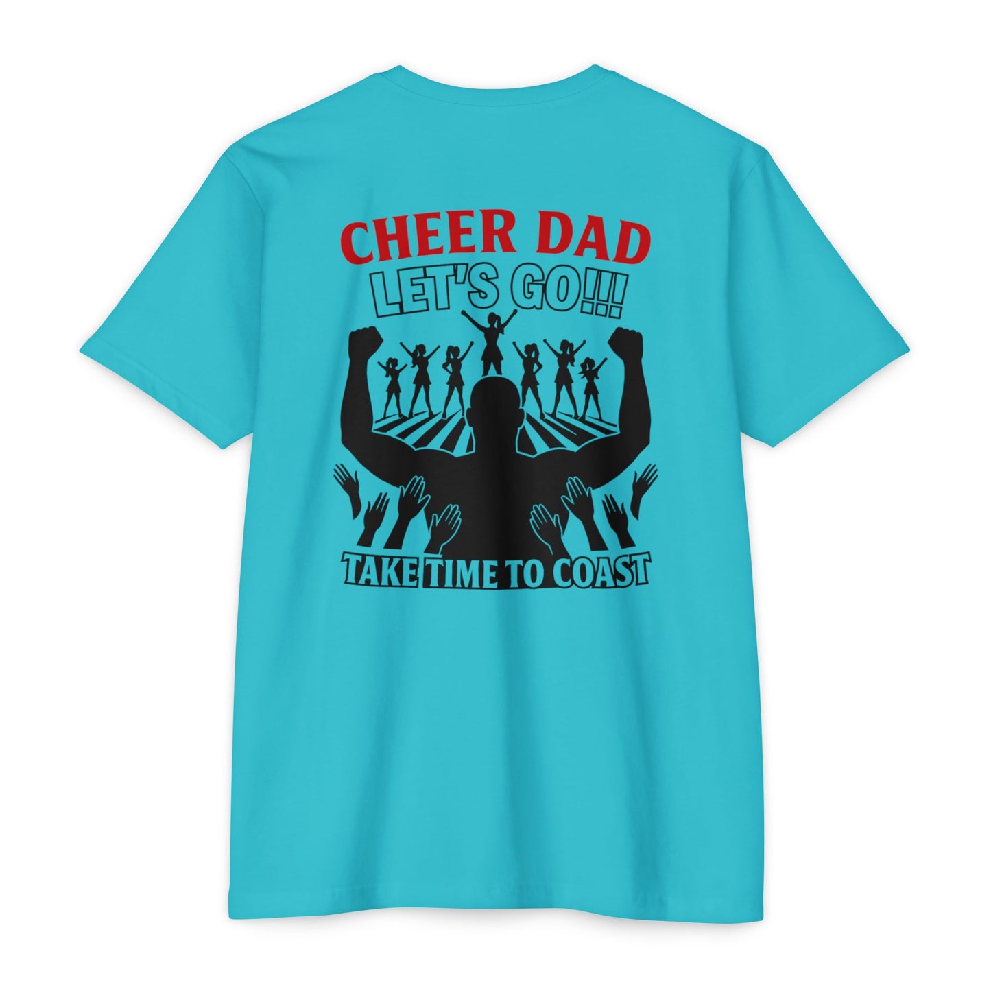 SB Cheer Line Cheer Dad