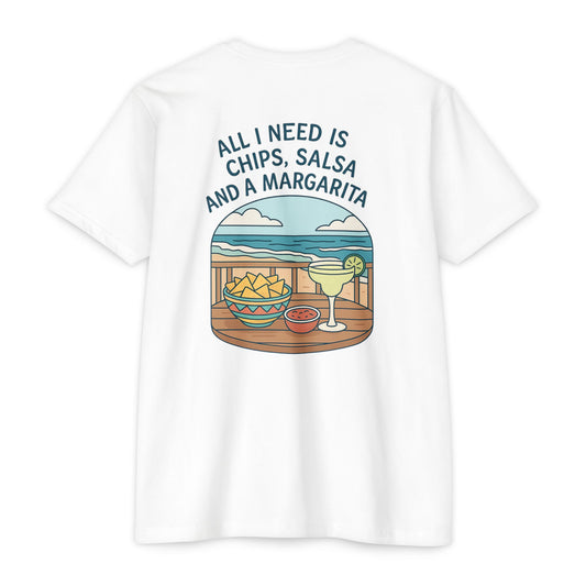 SB OG All I Need is Chips, Salsa, and a Margarita Tee