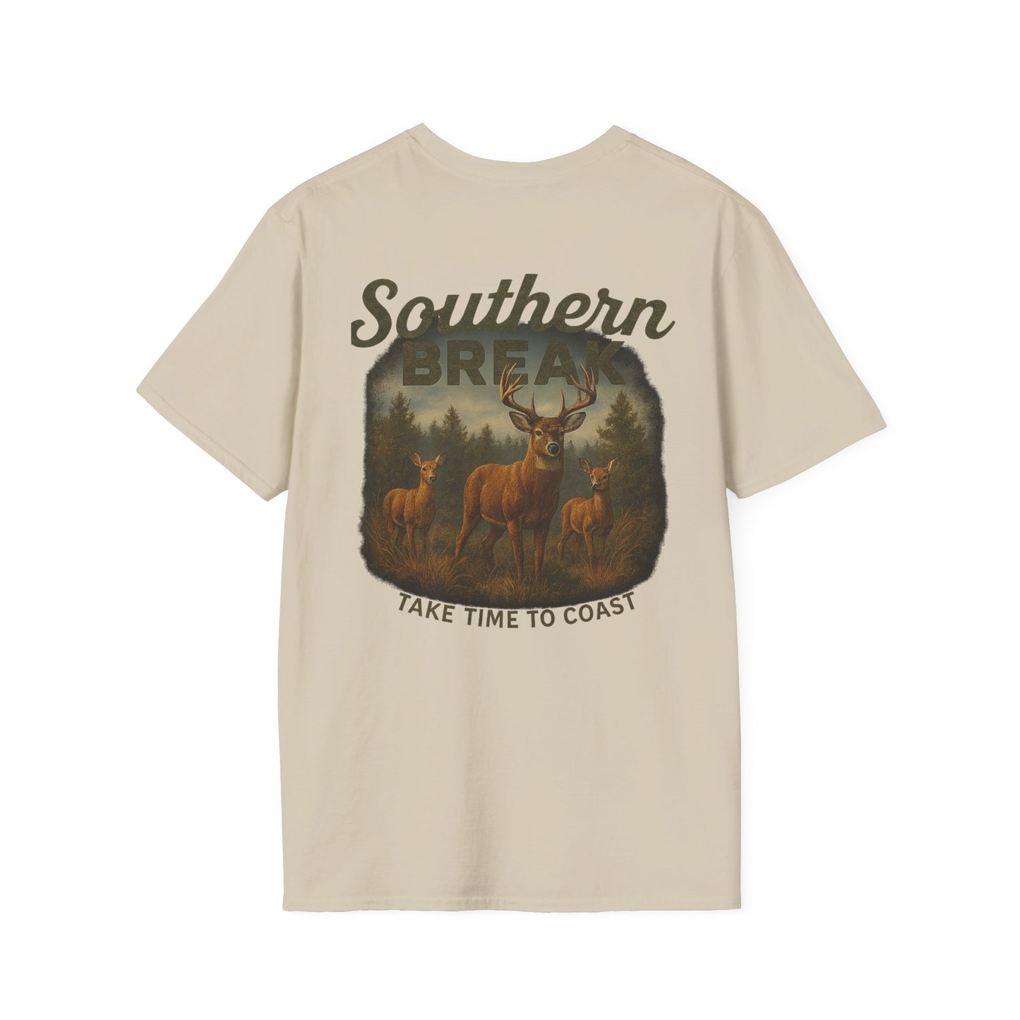 SB Southern Line Deer Woods Tee