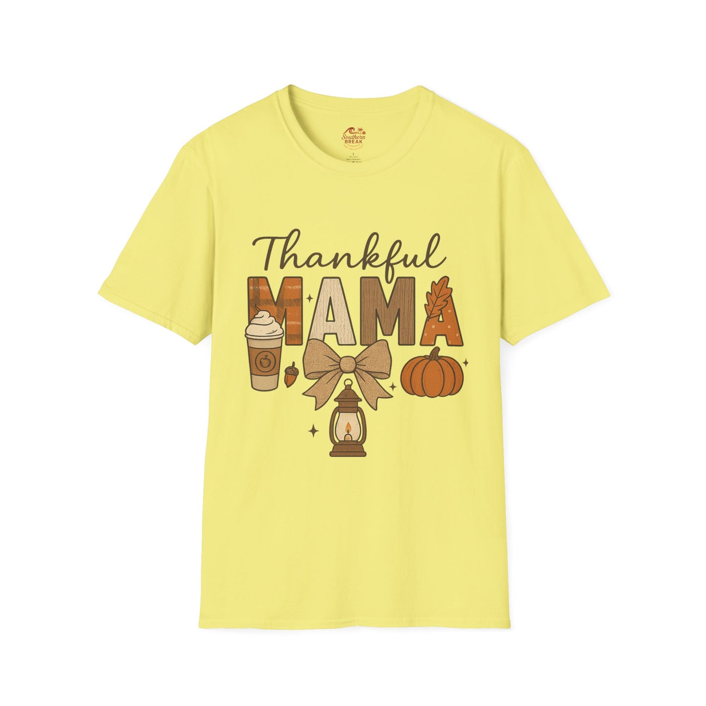 SB Fall Edition Thankful Mama Tee