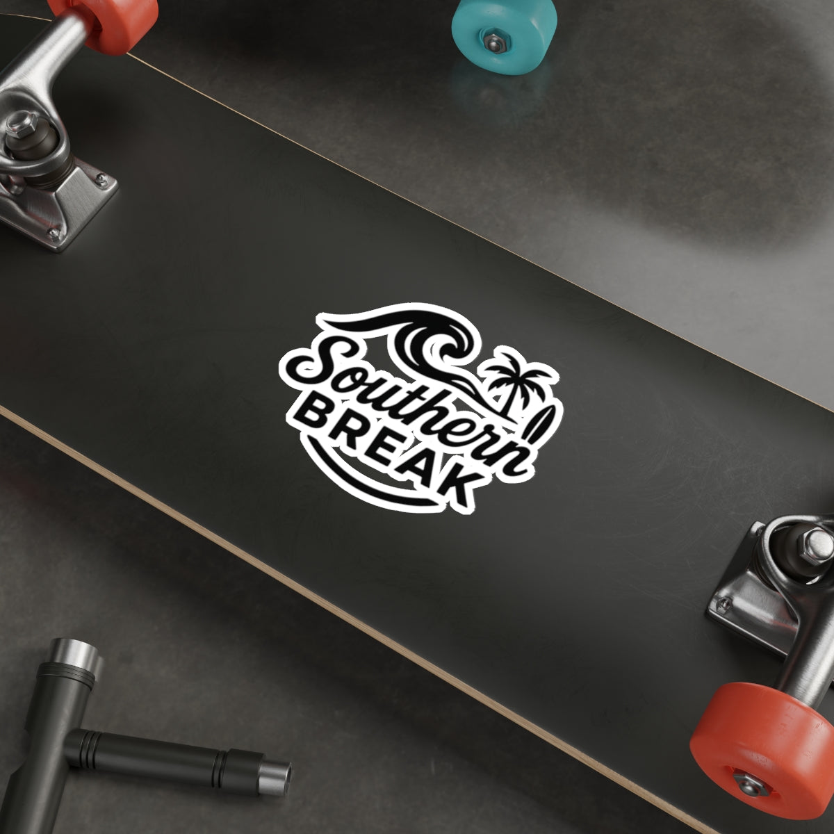Southern Break Die-Cut Sticker