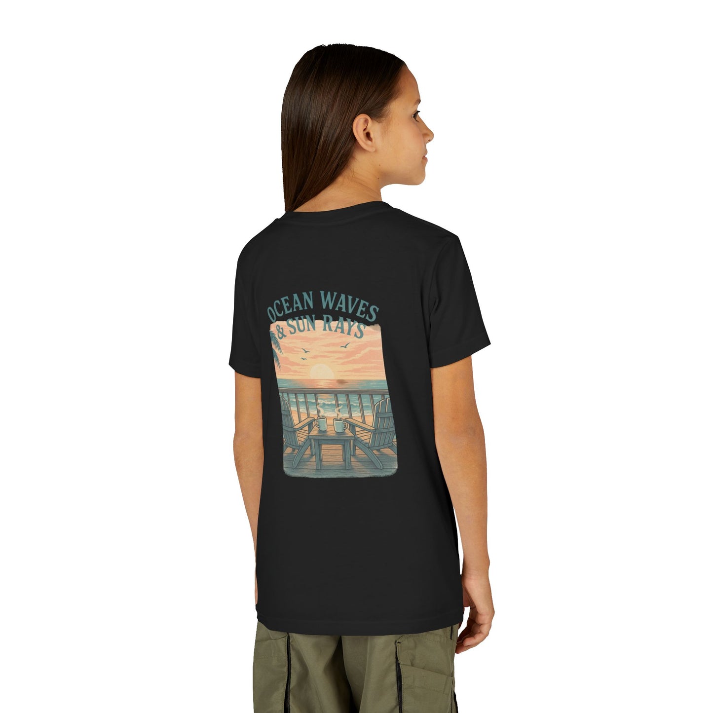 Youth SB OG Ocean Waves and Sun Rays Tee