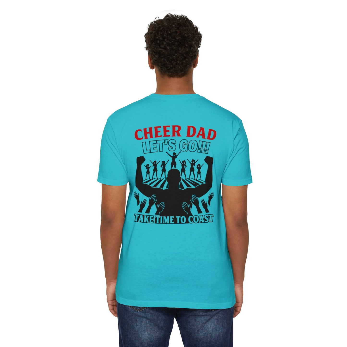 SB Cheer Line Cheer Dad