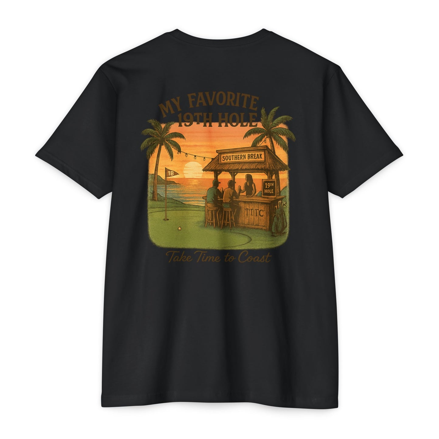 SB OG My Favorite 19th Hole Tee