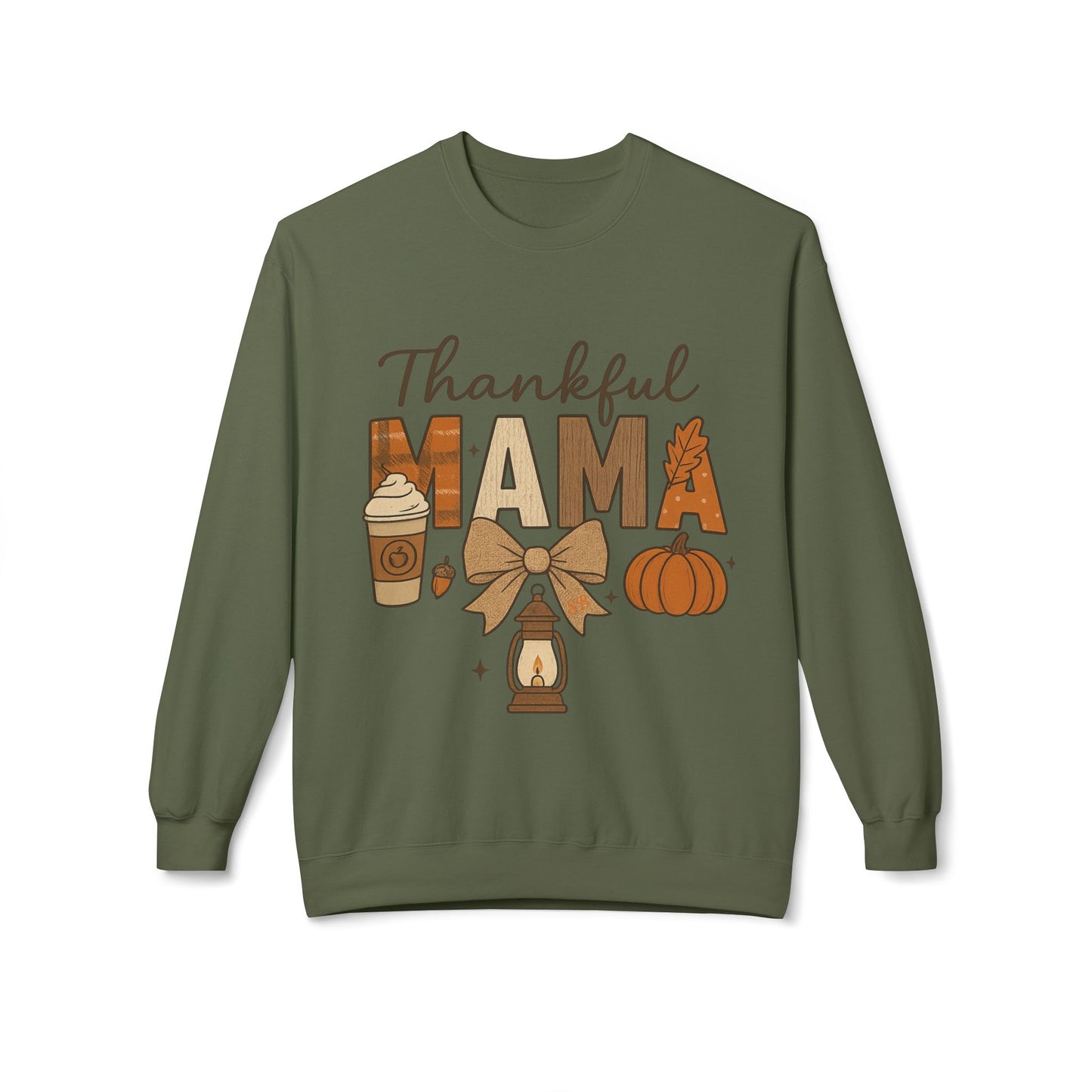 SB Fall Edition Thankful Mama Sweatshirt