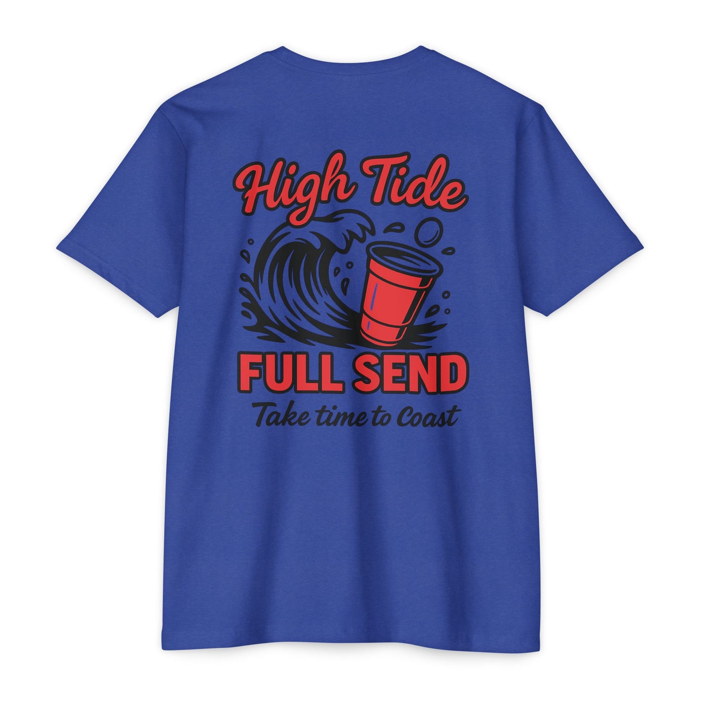 SB College Years Line High Tide Full Send Tee