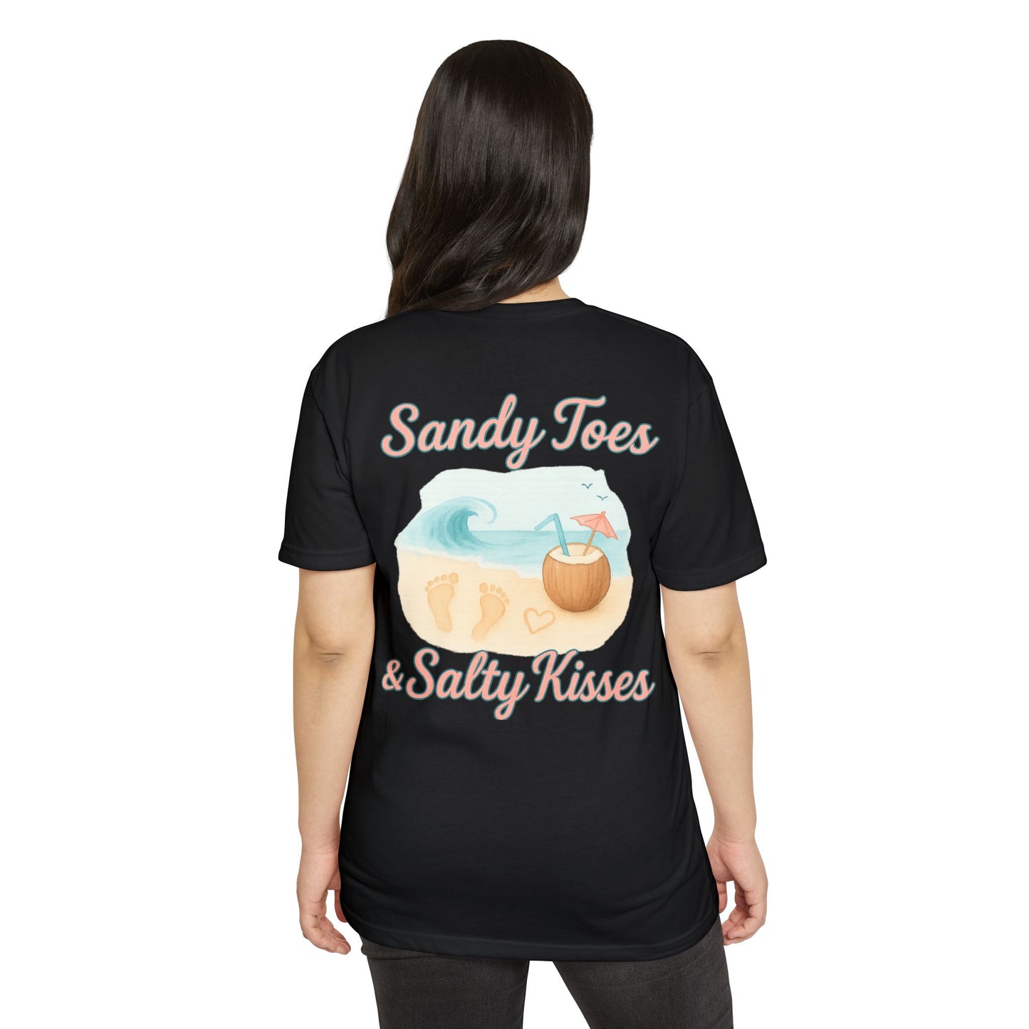 SB OG Sandy Toes & Salty Kisses Tee