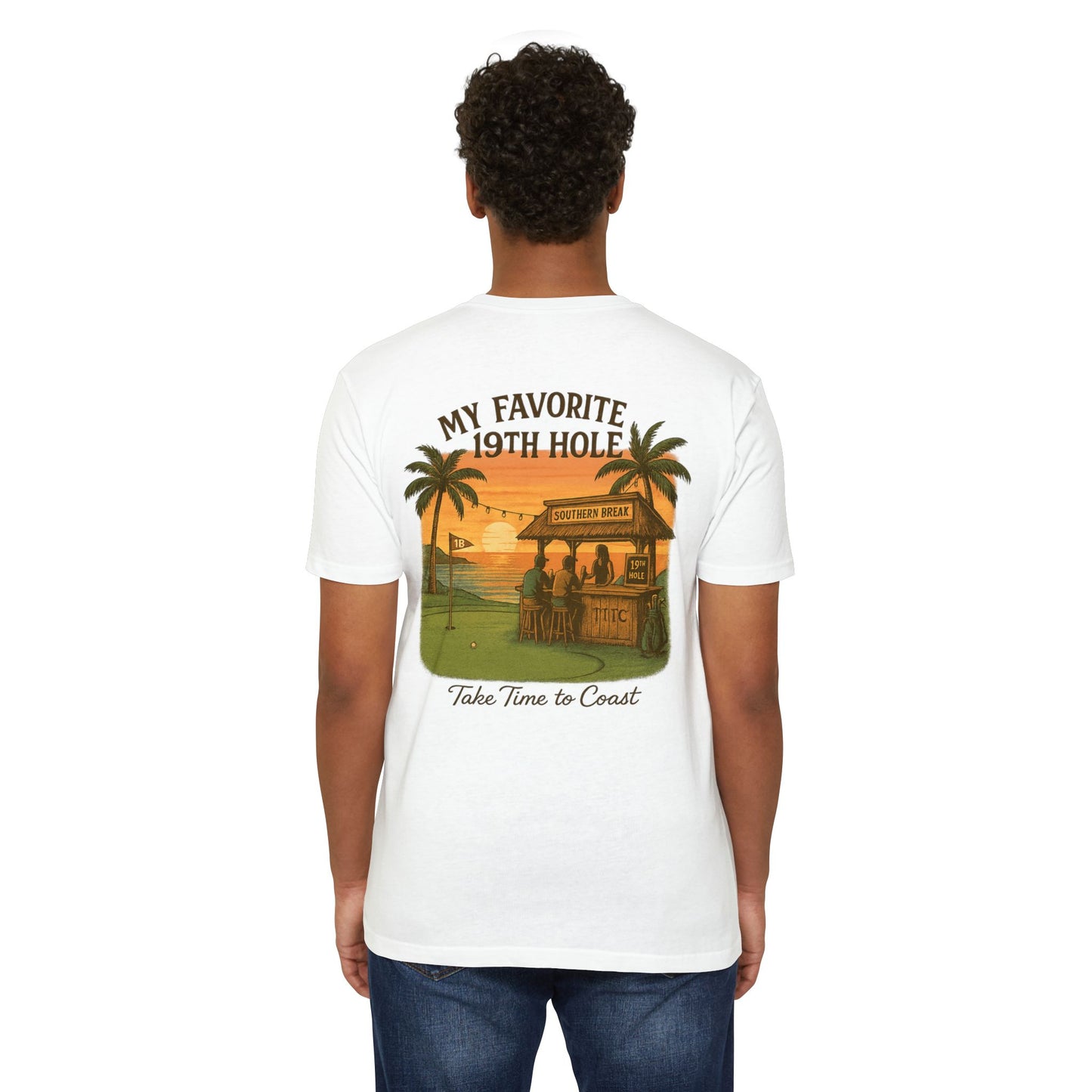 SB OG My Favorite 19th Hole Tee
