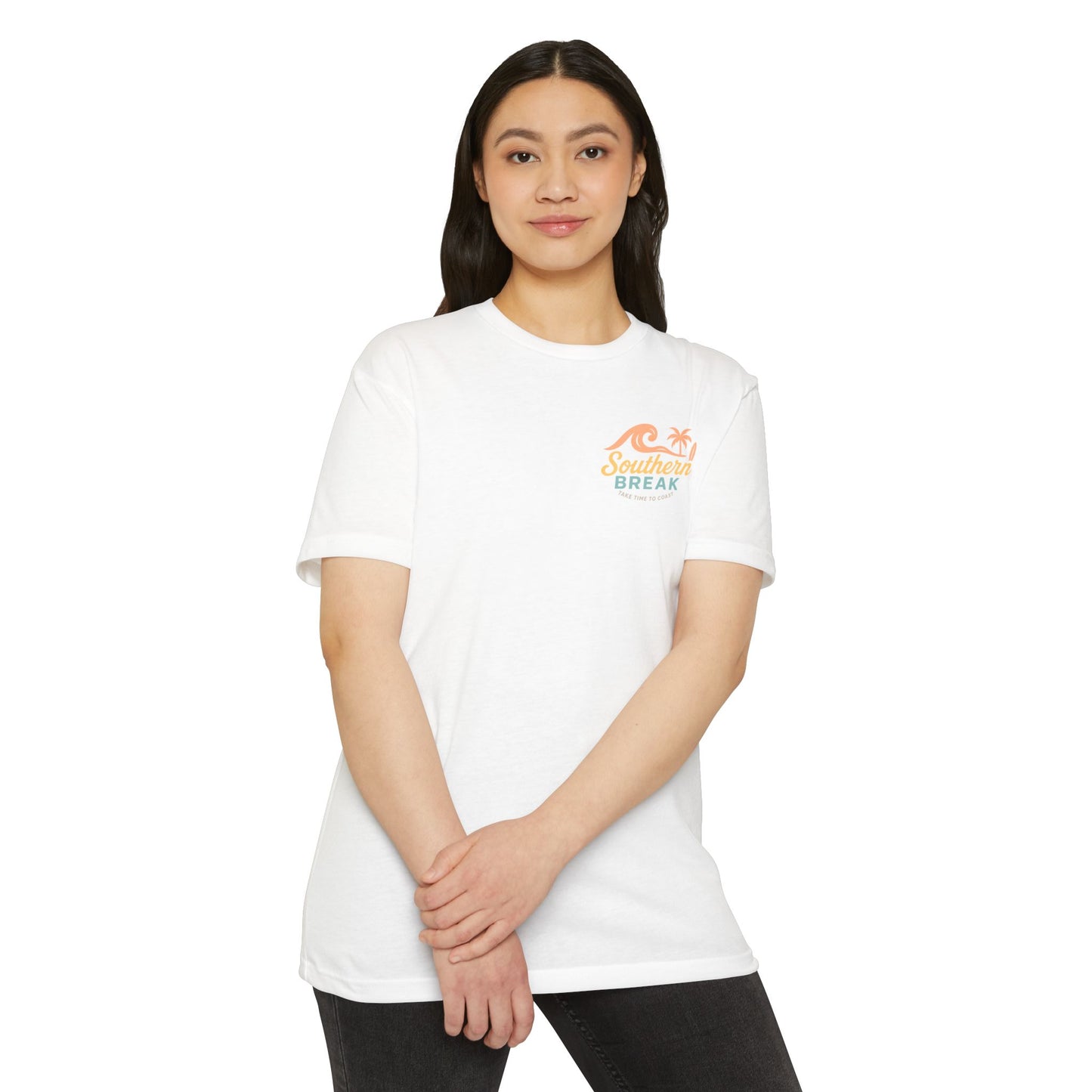 SB OG Ocean Waves and Sun Rays Tee