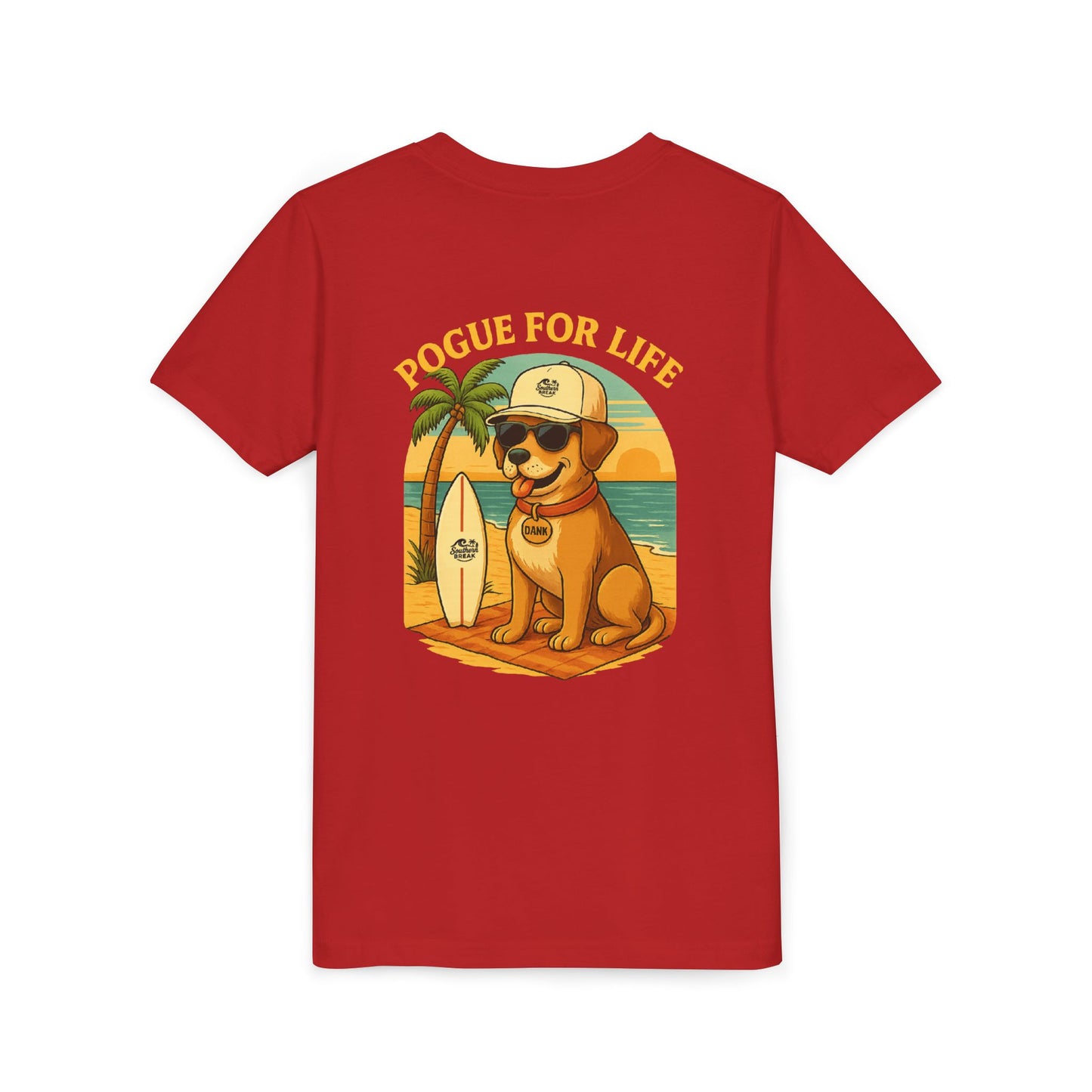 Youth SB OG Pogue for Life Tee