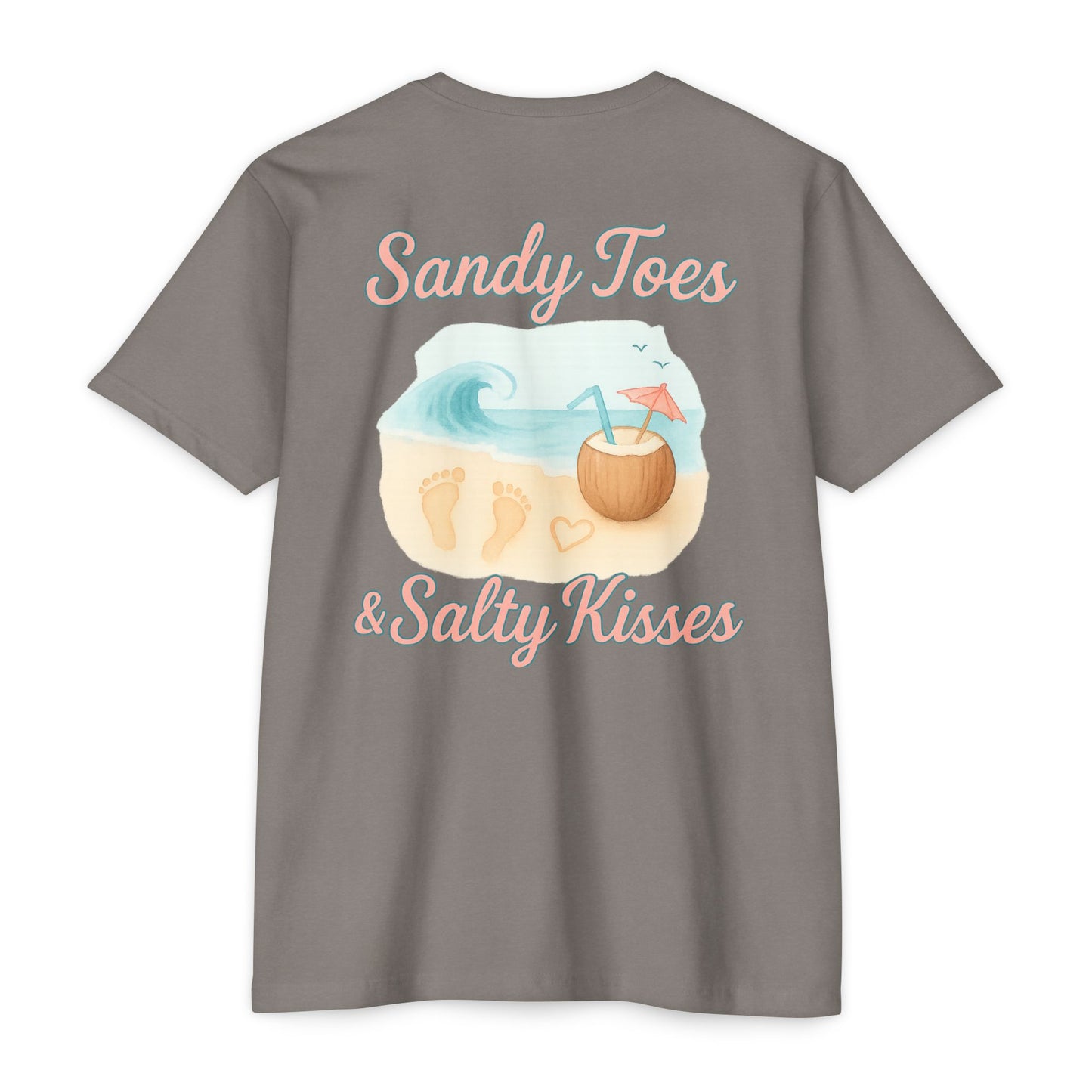 SB OG Sandy Toes & Salty Kisses Tee