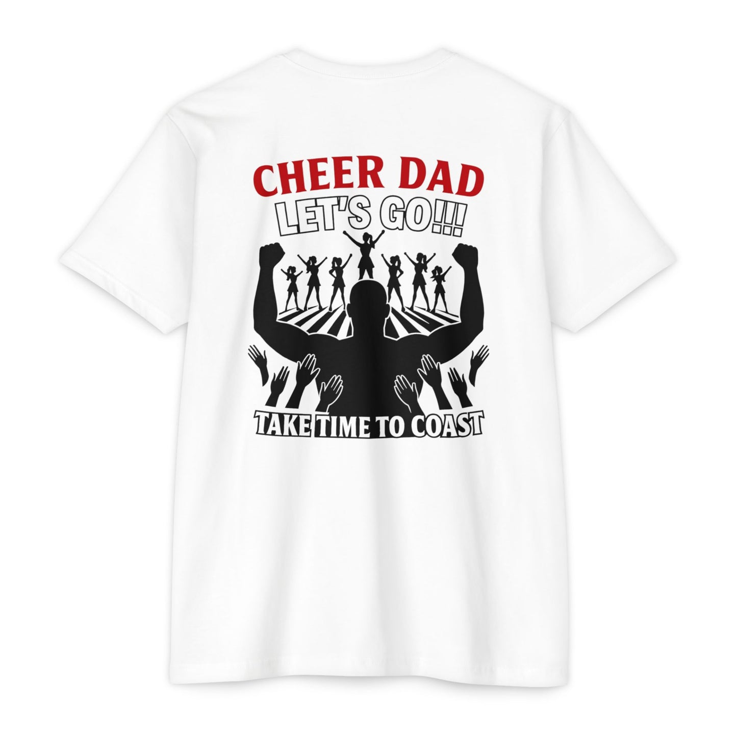 SB Cheer Line Cheer Dad