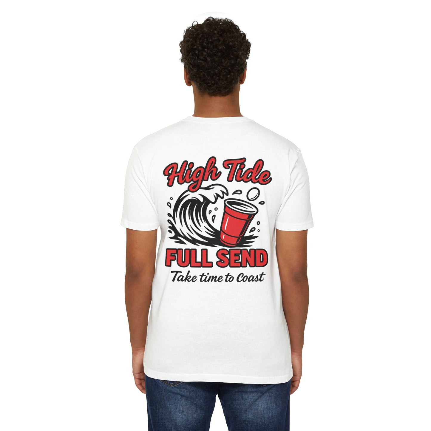 SB College Years Line High Tide Full Send Tee