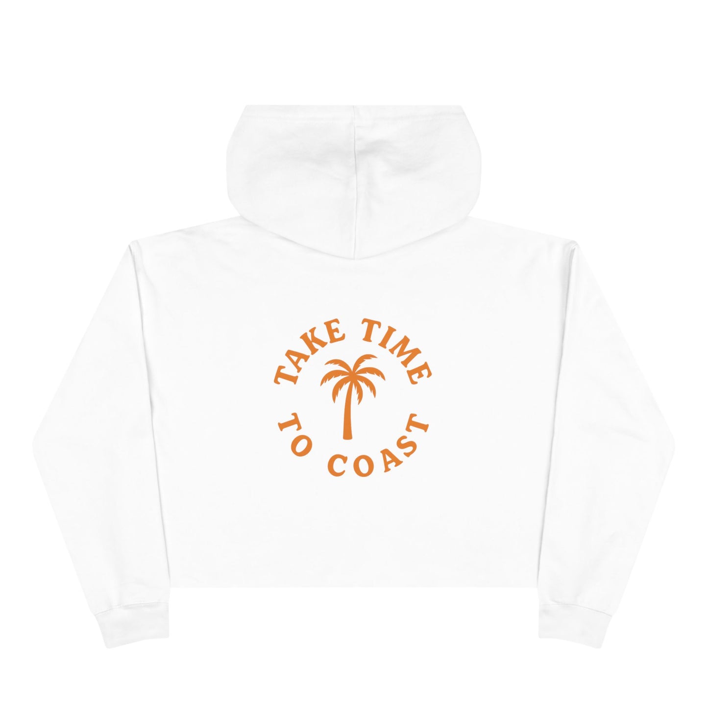 SB Sports Line Orange Edition Crop Hoodie