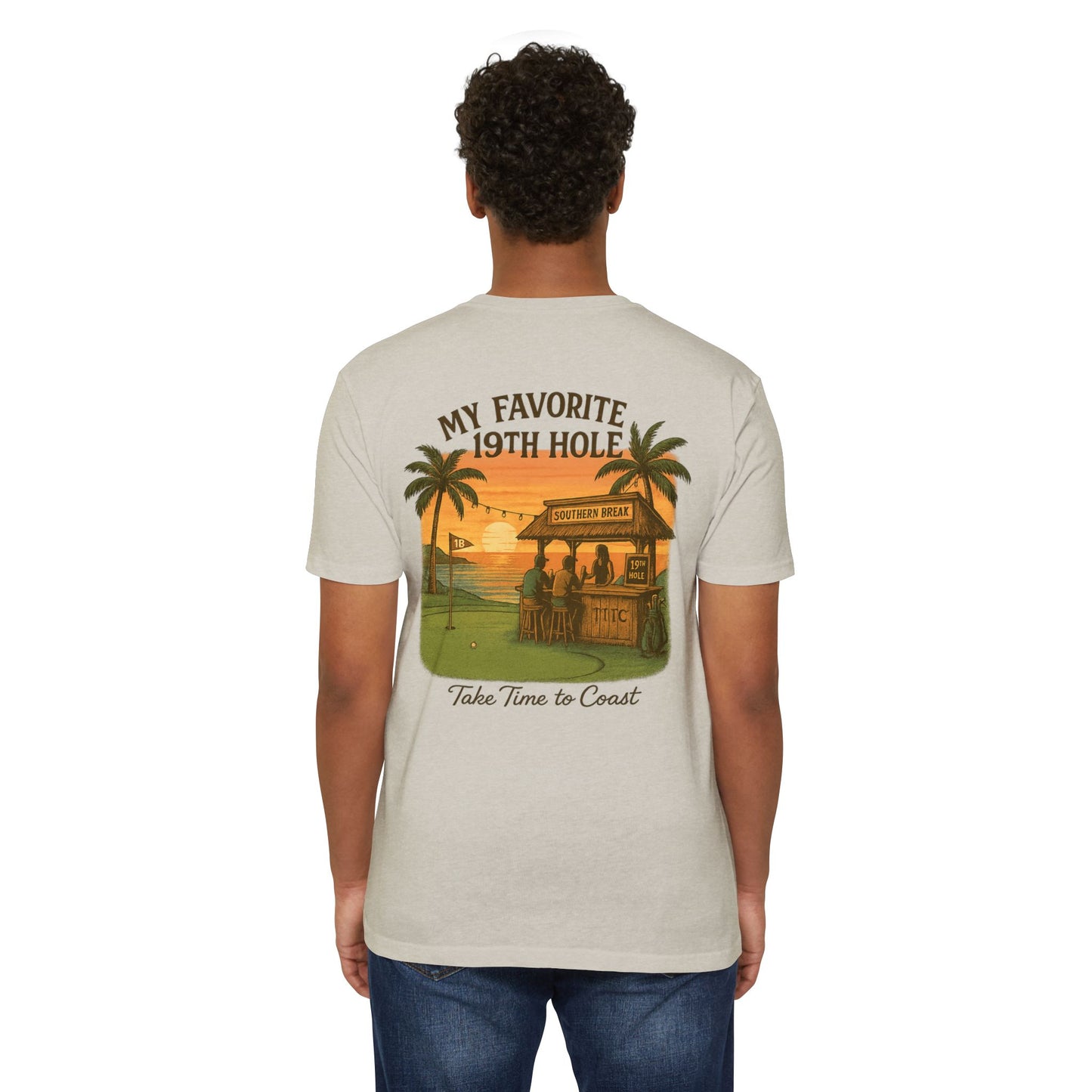 SB OG My Favorite 19th Hole Tee