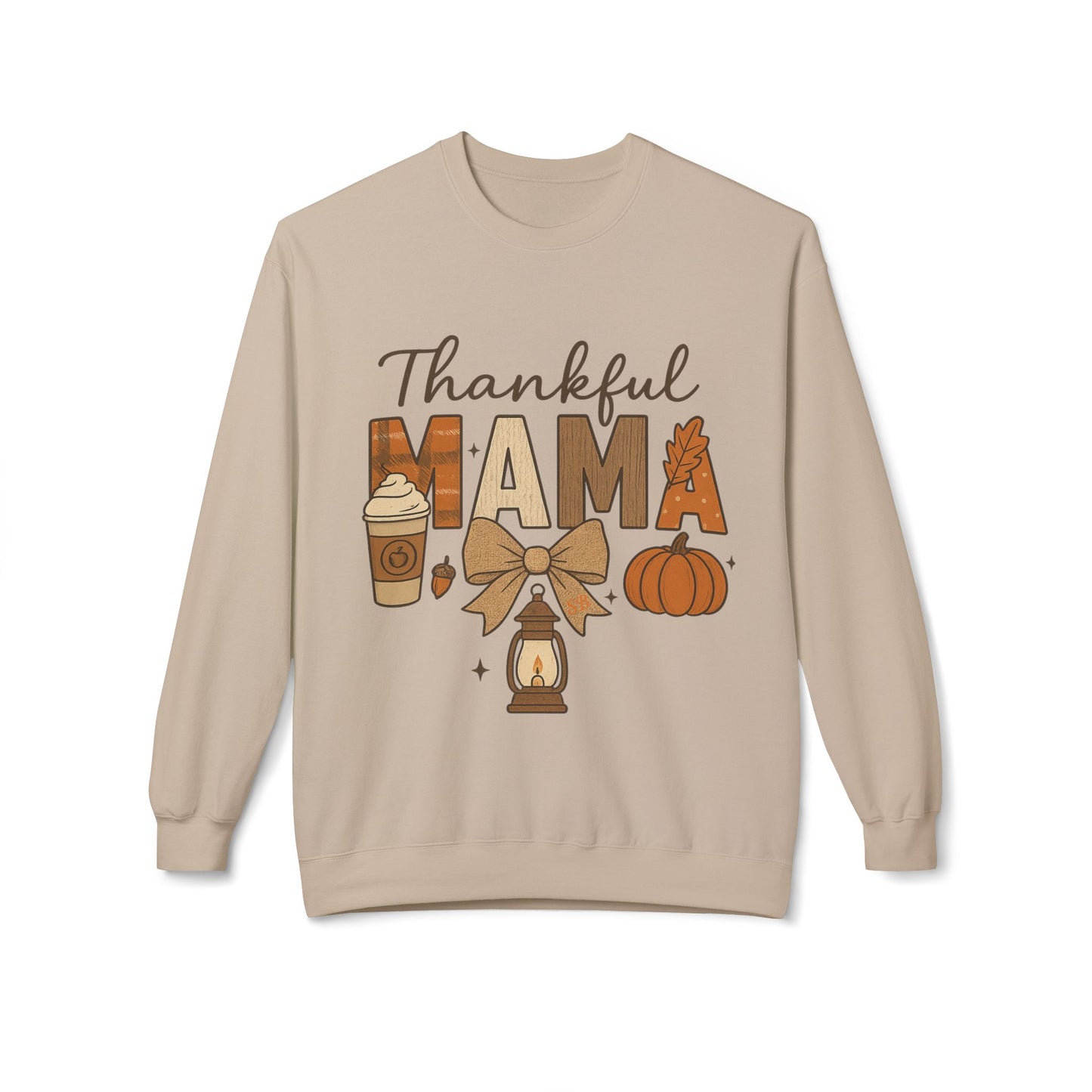 SB Fall Edition Thankful Mama Sweatshirt