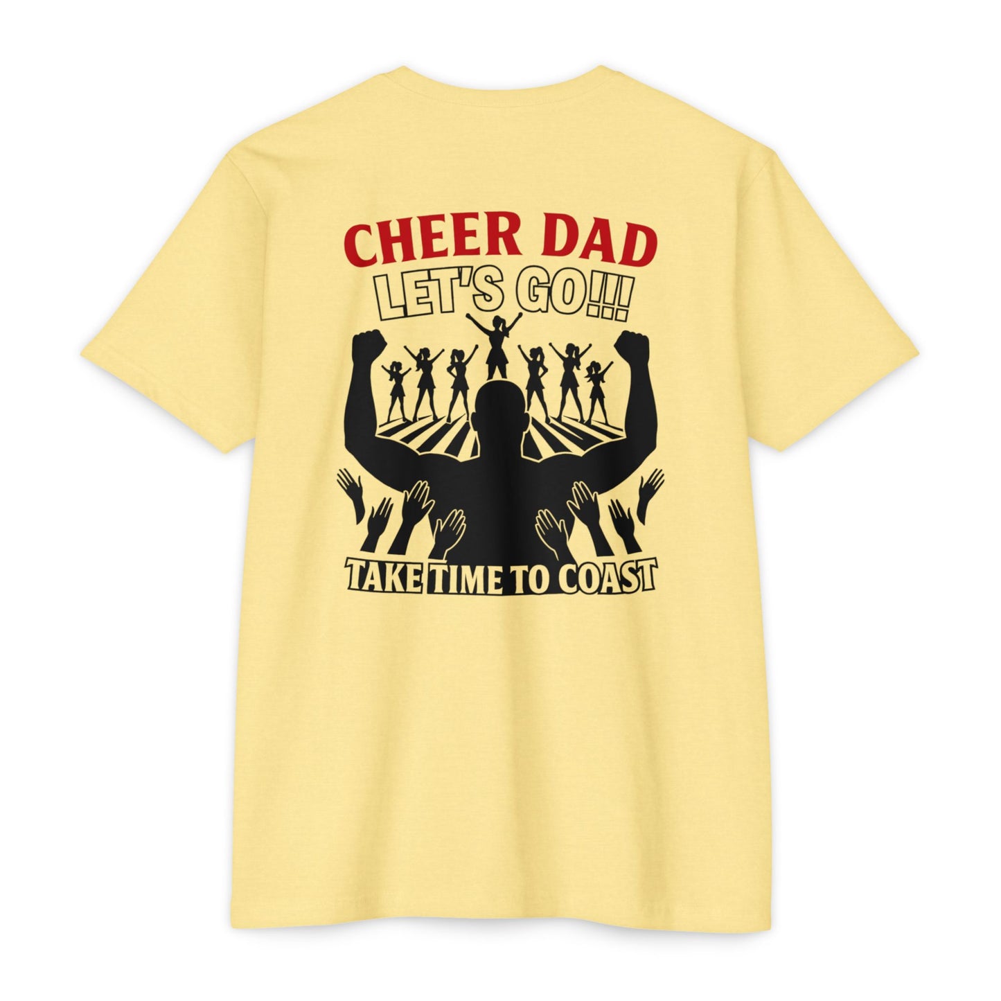 SB Cheer Line Cheer Dad