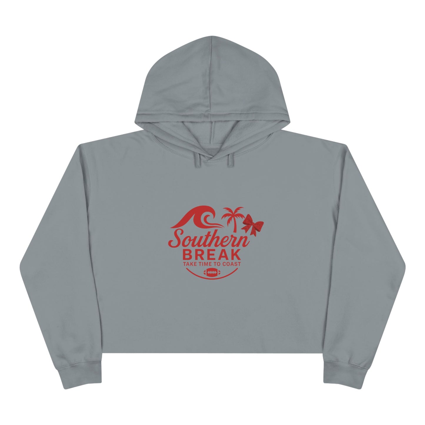 SB Sports Line Red Edition Crop Hoodie
