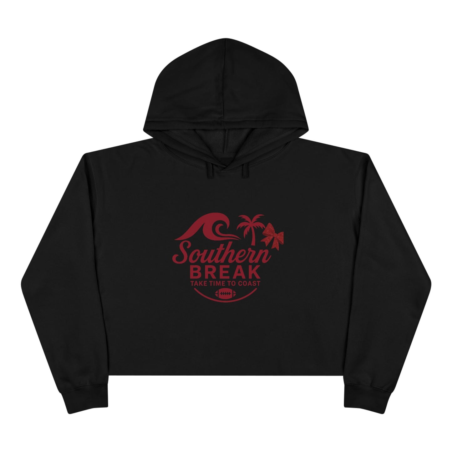 SB Sports Line Crimson Edition Crop Hoodie