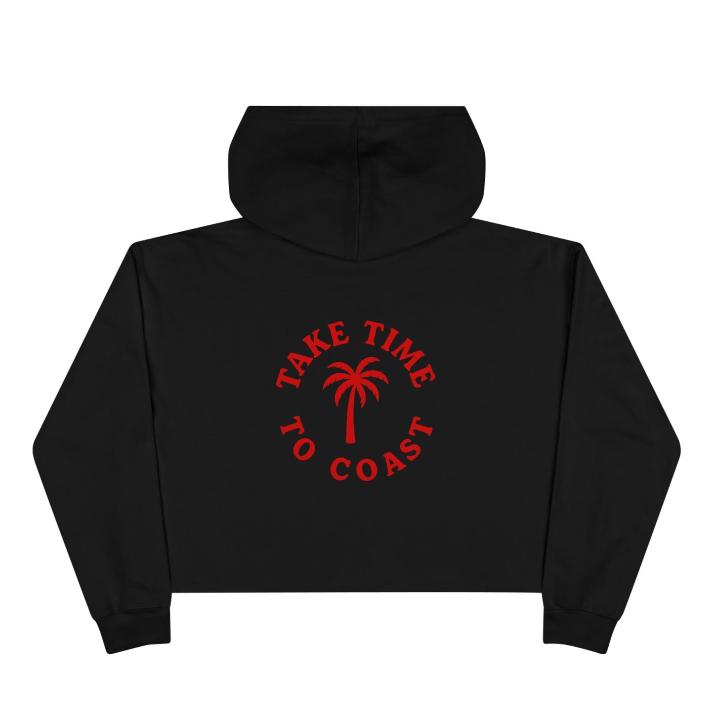SB Sports Line Red Edition Crop Hoodie