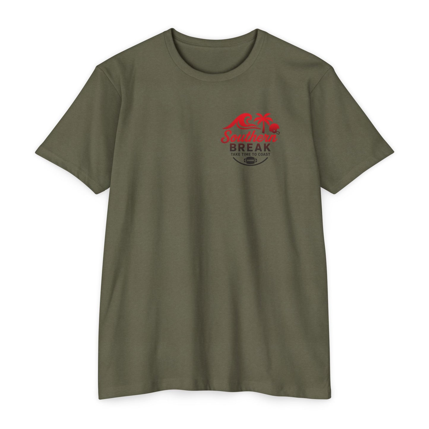 SB Sports Line Sundays Endzone Tee