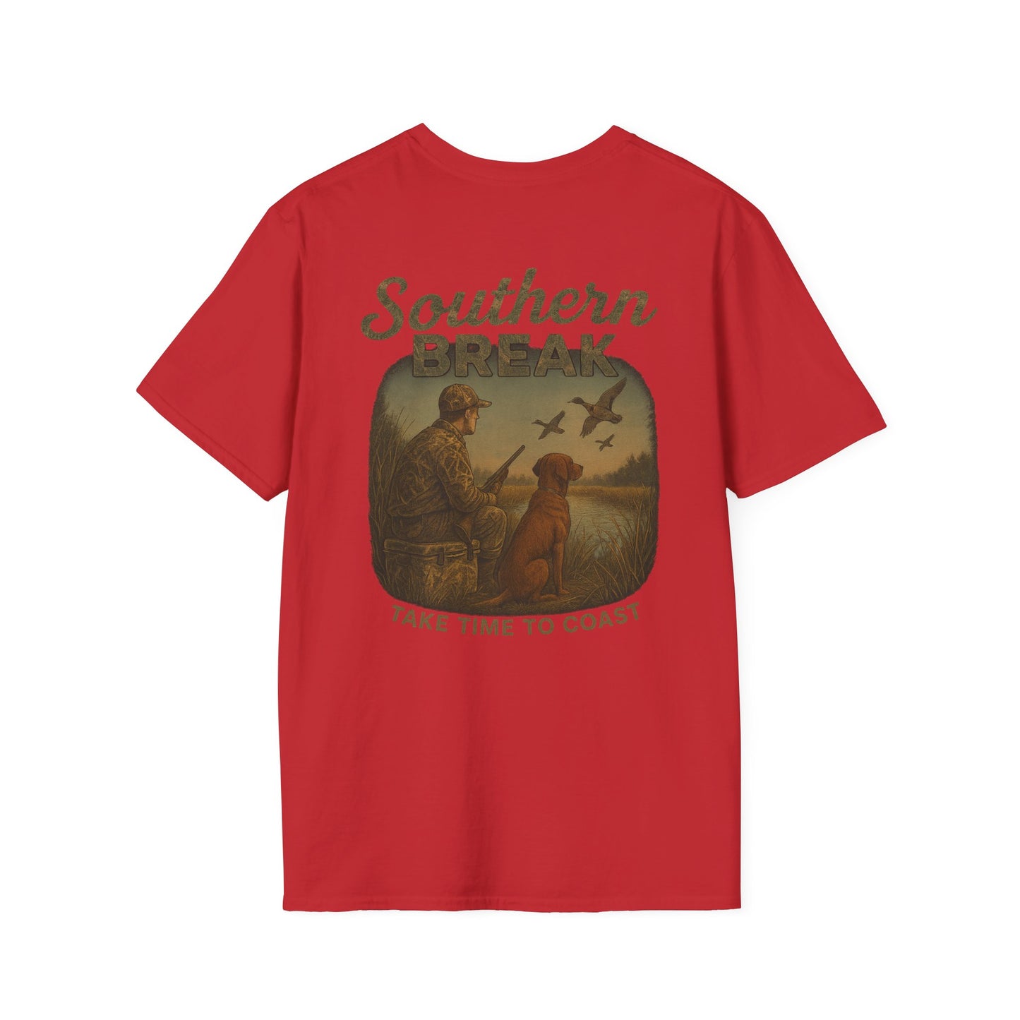 SB Southern Line Duck Marsh Tee